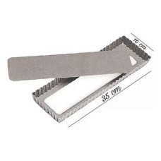 PASTAFROLA RECTANGULAR DESFONDABLE 35x10cm