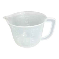 JARRA MEDIDORA 1/2 LITRO PLASTICA