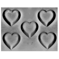 PLACA PARA BOMBON/SOUVENIR CORAZONES GRANDES Nº701 PLASTICHOK