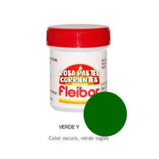 COLORANTE EN PASTA FLEIBOR VERDE (Y)