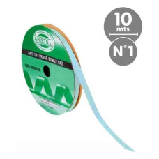 CINTA RASO Nº1 CELESTE x10mts