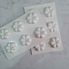PLACA PARA BOMBON FLOR 6 PETALOS Nº123 PLASTICHOK