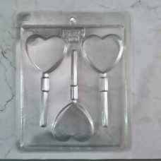 PLACA PARA CHUPETIN CORAZON GRANDE Nº108 D.E.L