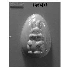 PLACA PARA HUEVO Nº13 FIGURA CONEJO 1456 PLASTICHOK