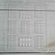 PLACA D.E.L. PARA BOMBON CHOCOLATIN Nº202