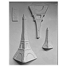 PLACA PARA BOMBON/SOUVENIR TORRE EIFFEL Nº1507 PLASTICHOK