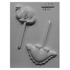 PLACA PARA CHUPETIN DINOSAURIOS Nº1439 PLASTICHOK