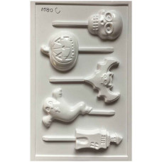 PLACA PARA CHUPETIN HALLOWEEN SURTIDOS Nº1580 PLASTICHOK