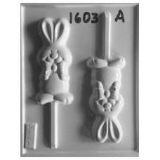 PLACA PARA CHUPETIN CONEJO ELEGANTE N°1603A PLASTICHOK