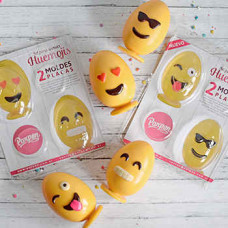 SET PLACA CARA EMOJI ANTEOJO/LENGUA Nº10 x2 PARPEN SPE102