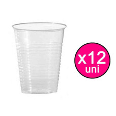 VASO SHOT ECO TRASLUCIDO 110cc x12