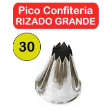 PICO CONFITERIA RIZADO 30