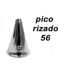 PICO CONFITERIA RIZADO 56