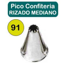 PICO CONFITERIA RIZADO 91