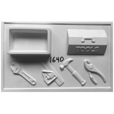 PLACA PARA SOUVENIR CAJA DE HERRAMIENTAS Nº1640 PLASTICHOK