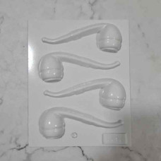 PLACA PARA BOMBON/SOUVENIR PIPAS Nº 1411 PLASTICHOK