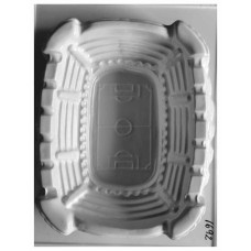 PLACA PROFESIONAL BLANCA CANCHA DE FUTBOL x1 1692/2 PLASTICHOK