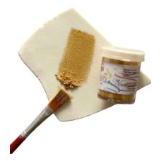 COLORANTE EN POLVO COMESTIBLE LAU ACU DORADO PERLADO