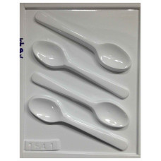 PLACA PARA BOMBON/SOUVENIR CUCHARITAS Nº1541 PLASTICHOK