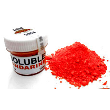 COLORANTE EN POLVO LIPOSOLUBLE KING DUST MANDARINA