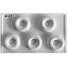 PLACA PARA BOMBON/SOUVENIR 5 DONAS DE 7 CM Nº1762 PLASTICHOK