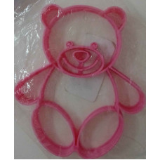 CORTANTE MARCADOR PLASTICO OSO x1 DESIGN