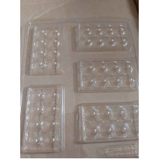 PLACA PARA BOMBON/SOUVENIR CHOCOLATIN POP IT x5 D.E.L N°32