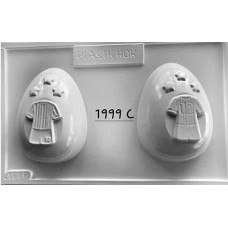 PLACA PARA HUEVO Nº11 CAMISETA SELLECCION ARGENTINA N°1999 PLASTICHOK