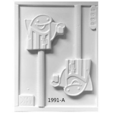 PLACA PARA CHUPETIN FLORK Nº1991 PLASTICHOK