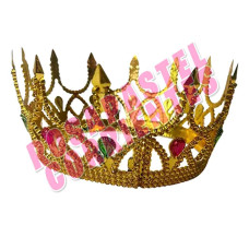 CORONA QUEEN DORADA x1