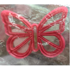 CORTANTE MARCADOR PLASTICO 3D MARIPOSA x1 DESING (58)