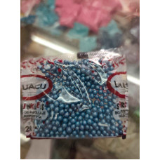 PERLAS COMESTIBLES AZUL  LAUACU 20gr