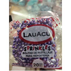 PERLAS COMESTIBLES VIOLETA LAUACU 20gr