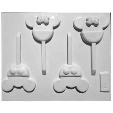 PLACA PARA CHUPETIN MINNIE Y MICKEY Nº1402 A PLASTICHOK