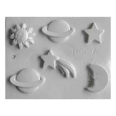PLACA PARA BOMBON/SOUVENIR UNIVERSO Nº1100 PLASTICHOK