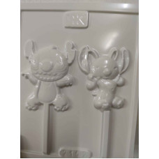 PLACA PARA CHUPETIN STITCH N°2152