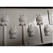 PLACA PARA CHUPETIN LABUBU N°2157C PLASTICHOK