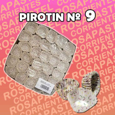 PIROTIN PARA CUPCAKE COMUN Nº9 CAJA x 1000