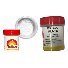 GLITTER VOLATIL PLATA FLEIBOR