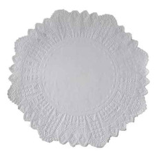 BLONDA REDONDA BLANCA 40 CM x100