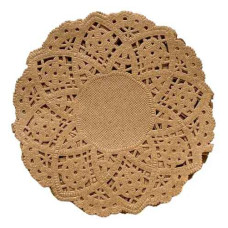 BLONDA REDONDA KRAFT 10 CM x100