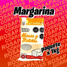 MARGARINA MASAS LA CORDOBESA 1kg