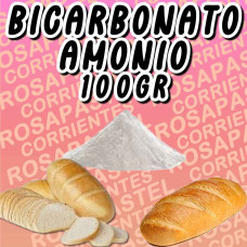 BICARBONATO DE AMONIO 100grs (fraccionado)