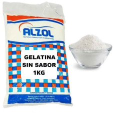 GELATINA SIN SABOR ALZOL x1 kg GELATINA SIN SABOR ALZOL x1 kg