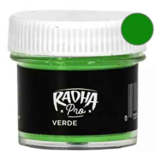 COLORANTE EN POLVO LIPOSOLUBLE RADHA VERDE  x4gr
