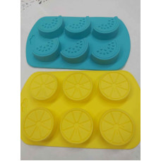 MOLDE SILICONA 6 RODAJAS SANDIA