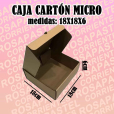 CAJA MICRO 18x18x6