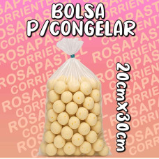 BOLSA CONGELAR 20x30x50 x100