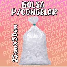 BOLSA CONGELAR 25x50x50 x100