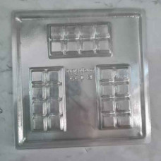 PLACA PARA TABLETAS DE CHOCOLATES B122 LA REPOSTERA